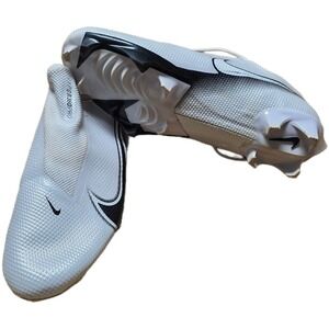 Nike Vapor 360 Pro Football Cleats  Men's Size 13 White Black AO8277-100